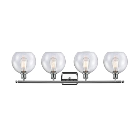 A large image of the Innovations Lighting 516-4W-11-36 Athens Vanity Alternate Image