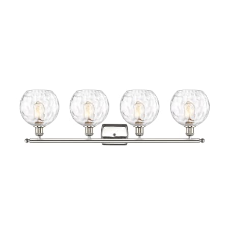 A large image of the Innovations Lighting 516-4W-11-36 Athens Vanity Alternate Image