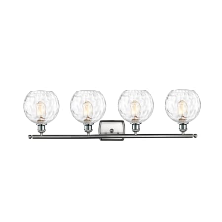 A large image of the Innovations Lighting 516-4W-11-36 Athens Vanity Alternate Image