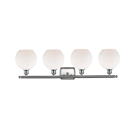 A large image of the Innovations Lighting 516-4W-11-36 Athens Vanity Alternate Image