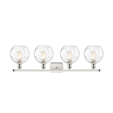 A large image of the Innovations Lighting 516-4W-11-36 Athens Vanity Alternate Image