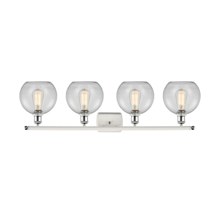 A large image of the Innovations Lighting 516-4W-11-36 Athens Vanity Alternate Image