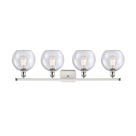 A large image of the Innovations Lighting 516-4W-11-36 Athens Vanity Alternate Image