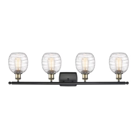 A large image of the Innovations Lighting 516-4W-11-36 Belfast Vanity Alternate Image