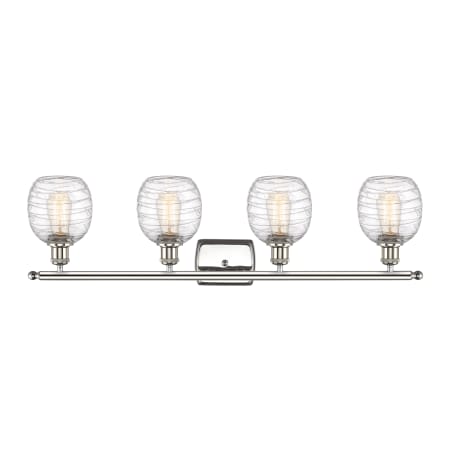 A large image of the Innovations Lighting 516-4W-11-36 Belfast Vanity Alternate Image