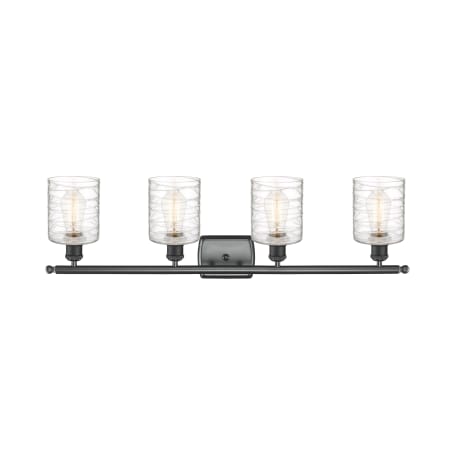 A large image of the Innovations Lighting 516-4W-11-36 Cobbleskill Vanity Alternate Image