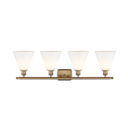 A large image of the Innovations Lighting 516-4W-11-38 Berkshire Vanity Alternate Image