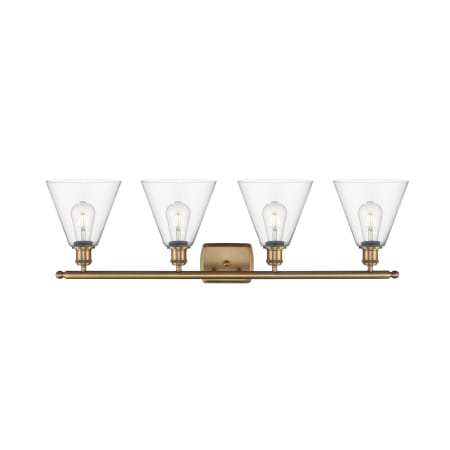 A large image of the Innovations Lighting 516-4W-11-38 Berkshire Vanity Alternate Image