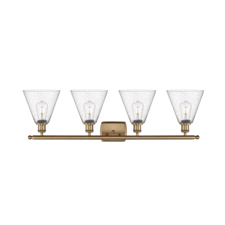 A large image of the Innovations Lighting 516-4W-11-38 Berkshire Vanity Alternate Image