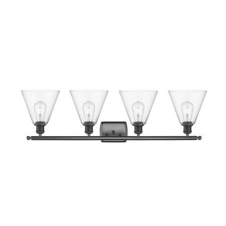 A large image of the Innovations Lighting 516-4W-11-38 Berkshire Vanity Alternate Image