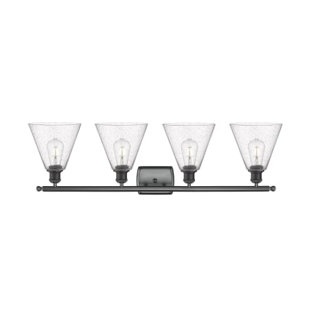 A large image of the Innovations Lighting 516-4W-11-38 Berkshire Vanity Alternate Image