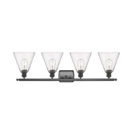 A large image of the Innovations Lighting 516-4W-11-38 Berkshire Vanity Alternate Image