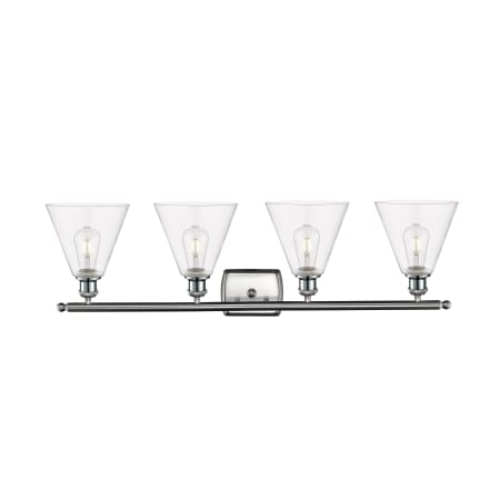 A large image of the Innovations Lighting 516-4W-11-38 Berkshire Vanity Alternate Image