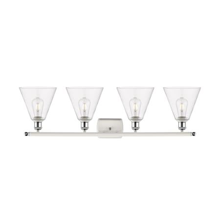 A large image of the Innovations Lighting 516-4W-11-38 Berkshire Vanity Alternate Image