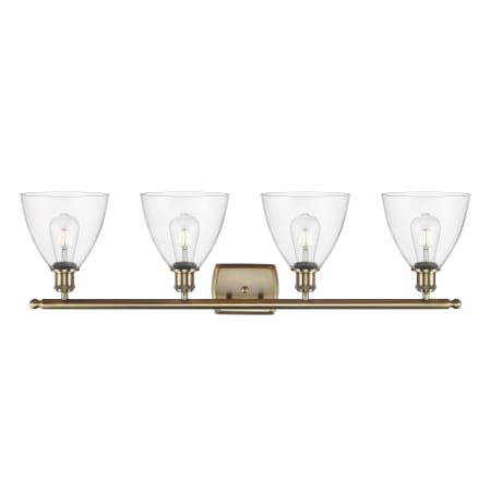 A large image of the Innovations Lighting 516-4W-11-38 Bristol Vanity Alternate Image