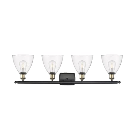 A large image of the Innovations Lighting 516-4W-11-38 Bristol Vanity Alternate Image