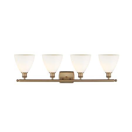 A large image of the Innovations Lighting 516-4W-11-38 Bristol Vanity Alternate Image