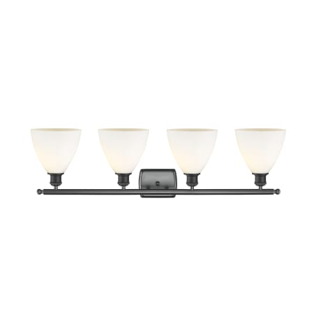 A large image of the Innovations Lighting 516-4W-11-38 Bristol Vanity Alternate Image