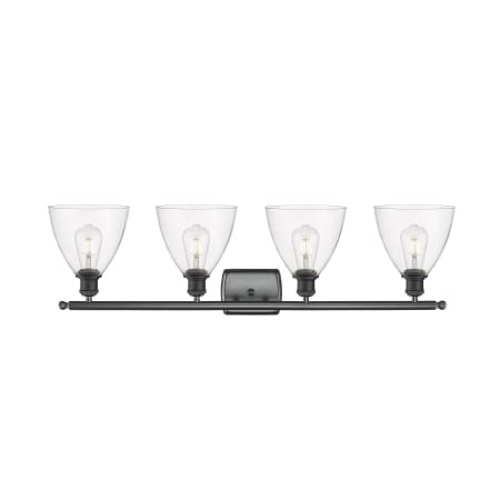 A large image of the Innovations Lighting 516-4W-11-38 Bristol Vanity Alternate Image