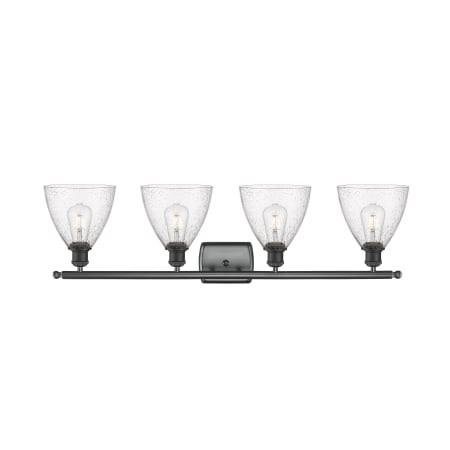 A large image of the Innovations Lighting 516-4W-11-38 Bristol Vanity Alternate Image