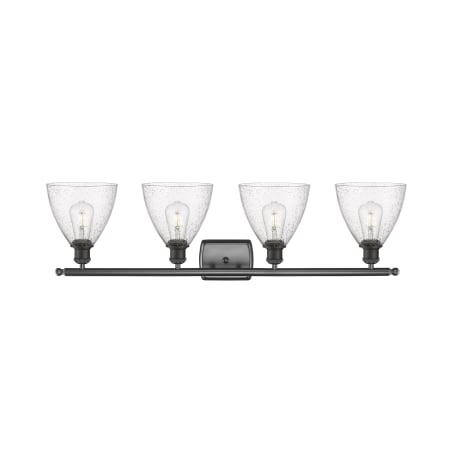 A large image of the Innovations Lighting 516-4W-11-38 Bristol Vanity Alternate Image