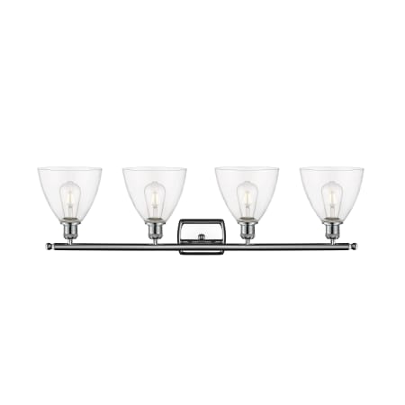 A large image of the Innovations Lighting 516-4W-11-38 Bristol Vanity Alternate Image