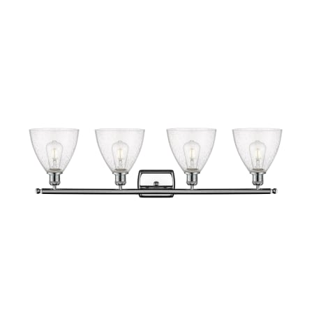 A large image of the Innovations Lighting 516-4W-11-38 Bristol Vanity Alternate Image