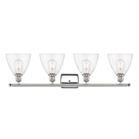 A large image of the Innovations Lighting 516-4W-11-38 Bristol Vanity Alternate Image