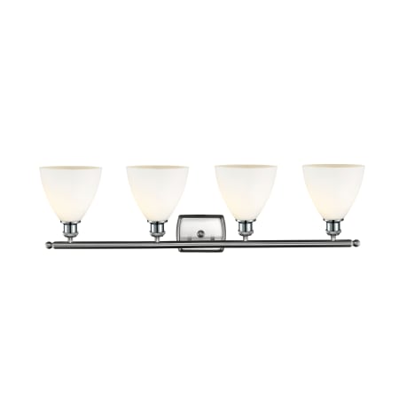 A large image of the Innovations Lighting 516-4W-11-38 Bristol Vanity Alternate Image