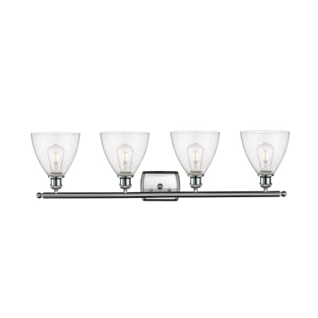 A large image of the Innovations Lighting 516-4W-11-38 Bristol Vanity Alternate Image