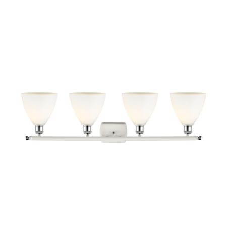 A large image of the Innovations Lighting 516-4W-11-38 Bristol Vanity Alternate Image