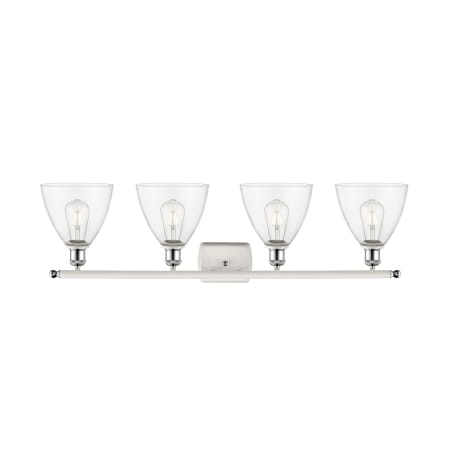 A large image of the Innovations Lighting 516-4W-11-38 Bristol Vanity Alternate Image