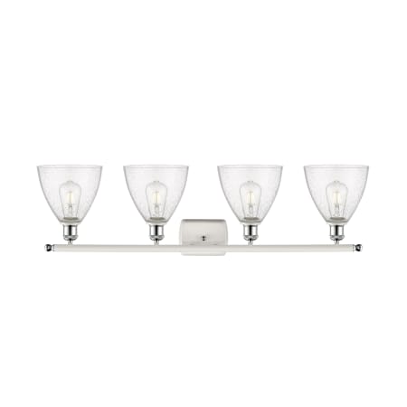 A large image of the Innovations Lighting 516-4W-11-38 Bristol Vanity Alternate Image