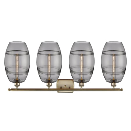 A large image of the Innovations Lighting 516-4W-11-38 Vaz Vanity Alternate Image