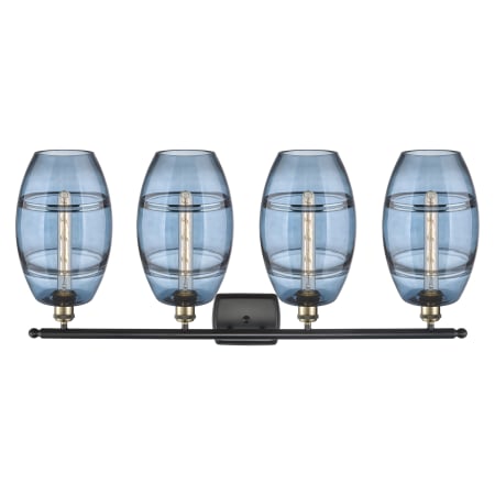 A large image of the Innovations Lighting 516-4W-11-38 Vaz Vanity Alternate Image