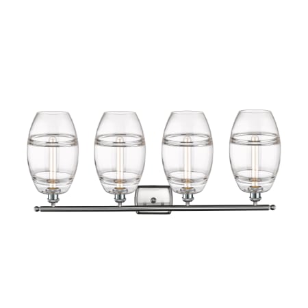 A large image of the Innovations Lighting 516-4W-11-38 Vaz Vanity Alternate Image