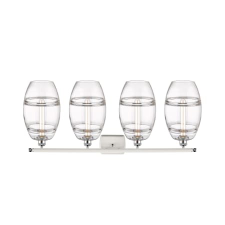 A large image of the Innovations Lighting 516-4W-11-38 Vaz Vanity Alternate Image