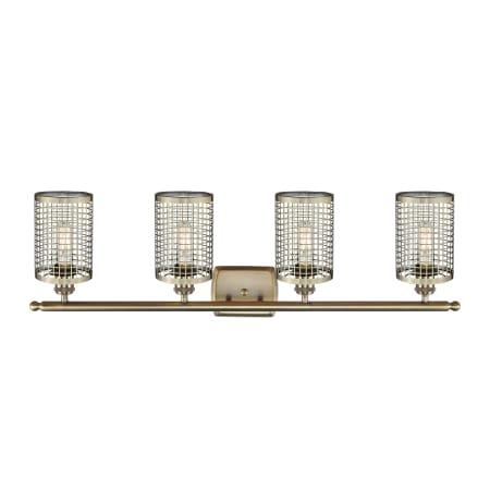 A large image of the Innovations Lighting 516-4W-12-36 Nestbrook Vanity Alternate image