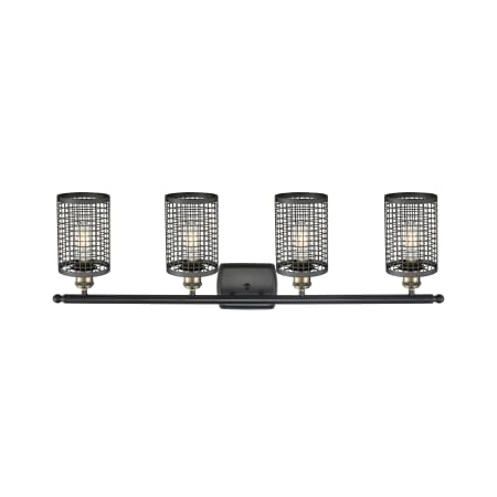 A large image of the Innovations Lighting 516-4W-12-36 Nestbrook Vanity Alternate image