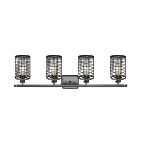 A large image of the Innovations Lighting 516-4W-12-36 Nestbrook Vanity Alternate image