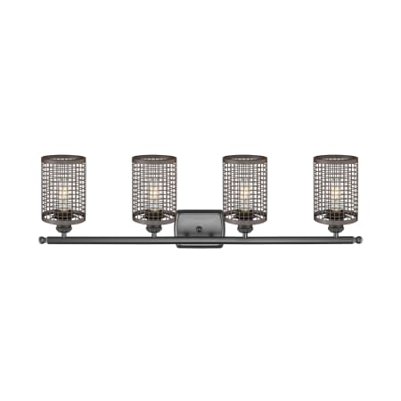 A large image of the Innovations Lighting 516-4W-12-36 Nestbrook Vanity Alternate image