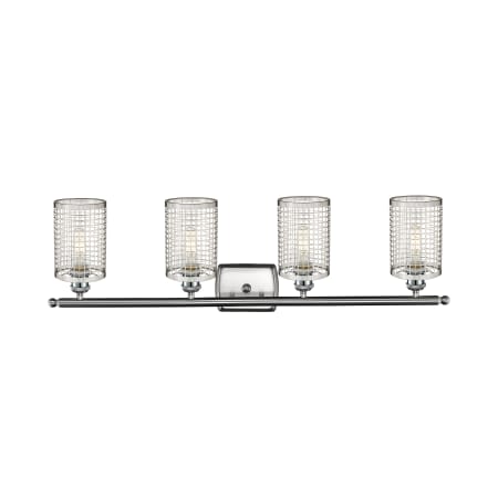 A large image of the Innovations Lighting 516-4W-12-36 Nestbrook Vanity Alternate image