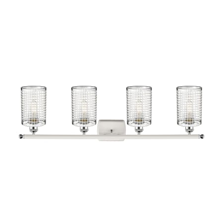 A large image of the Innovations Lighting 516-4W-12-36 Nestbrook Vanity Alternate image