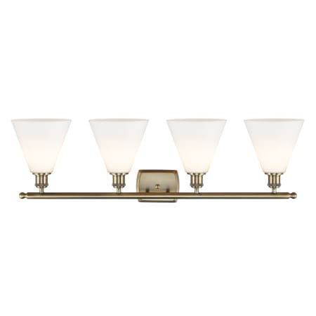 A large image of the Innovations Lighting 516-4W-12-38 Berkshire Vanity Alternate Image