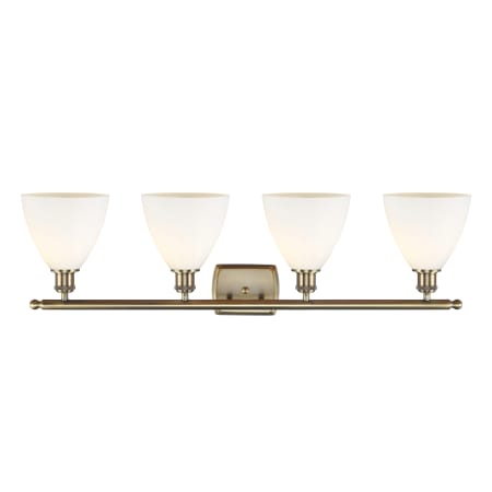 A large image of the Innovations Lighting 516-4W-12-38 Bristol Vanity Alternate Image