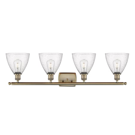 A large image of the Innovations Lighting 516-4W-12-38 Bristol Vanity Alternate Image