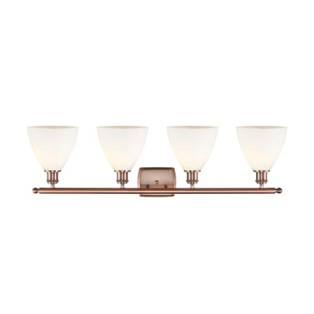 A large image of the Innovations Lighting 516-4W-12-38 Bristol Vanity Alternate Image