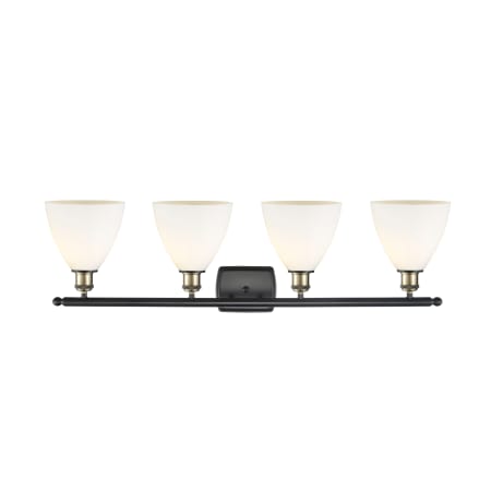 A large image of the Innovations Lighting 516-4W-12-38 Bristol Vanity Alternate Image