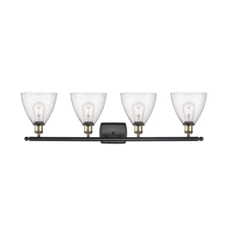 A large image of the Innovations Lighting 516-4W-12-38 Bristol Vanity Alternate Image