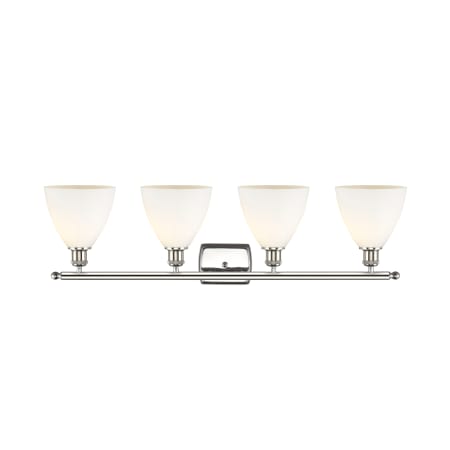 A large image of the Innovations Lighting 516-4W-12-38 Bristol Vanity Alternate Image